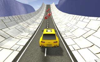 Mega Ramp Stunt Cars game cover