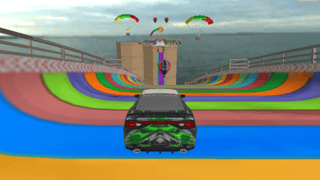 Mega Ramp Stunts Gt Racing game cover