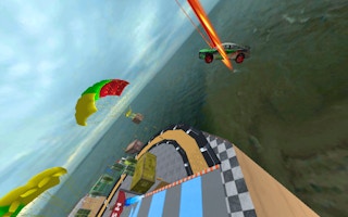 Mega Ramp Stunts Gt Racing game cover