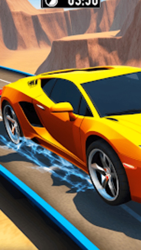 Mega Ramps Car Racing Games 3D