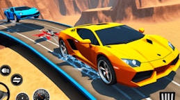 Mega Ramps Car Racing Games 3D