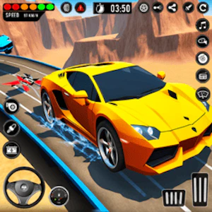Mega Ramps Car Racing Games 3D Thumbnail