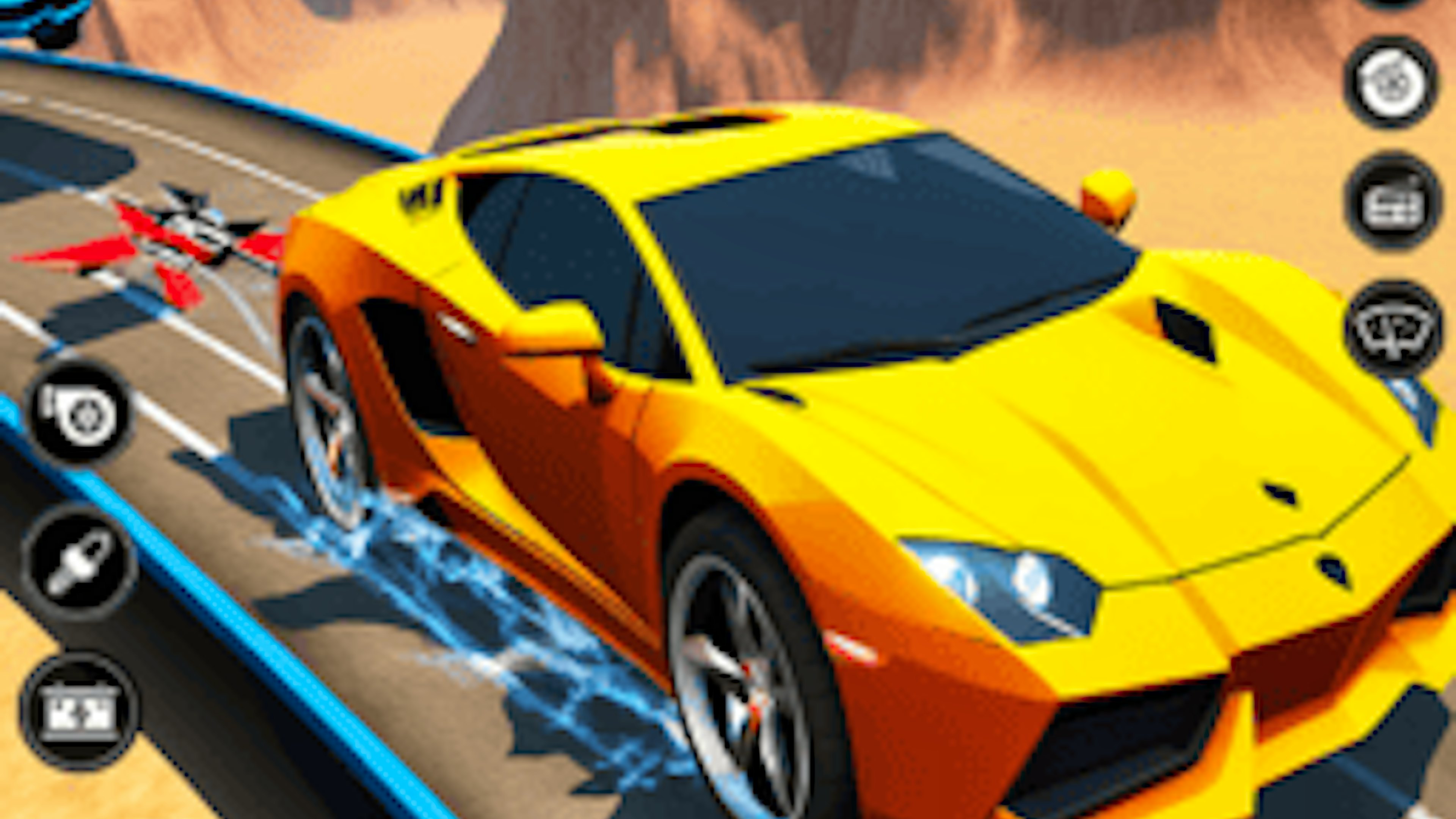 Mega Ramps Car Racing Games 3D