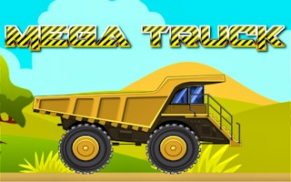 Mega Truck game cover