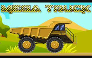Mega Truck game cover