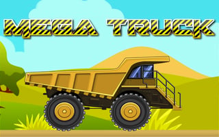 Mega Truck game cover