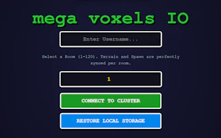 Mega Voxels IO