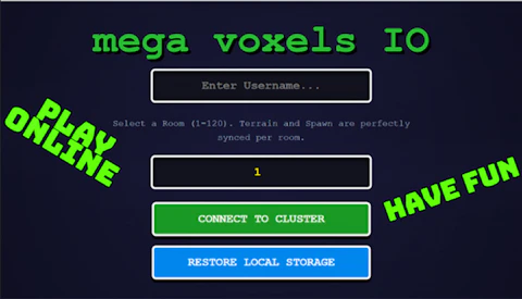 Mega Voxels IO game thumbnail