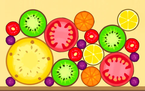 Mega Watermelon Merge game thumbnail