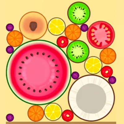 Mega Watermelon Merge By Gamepix