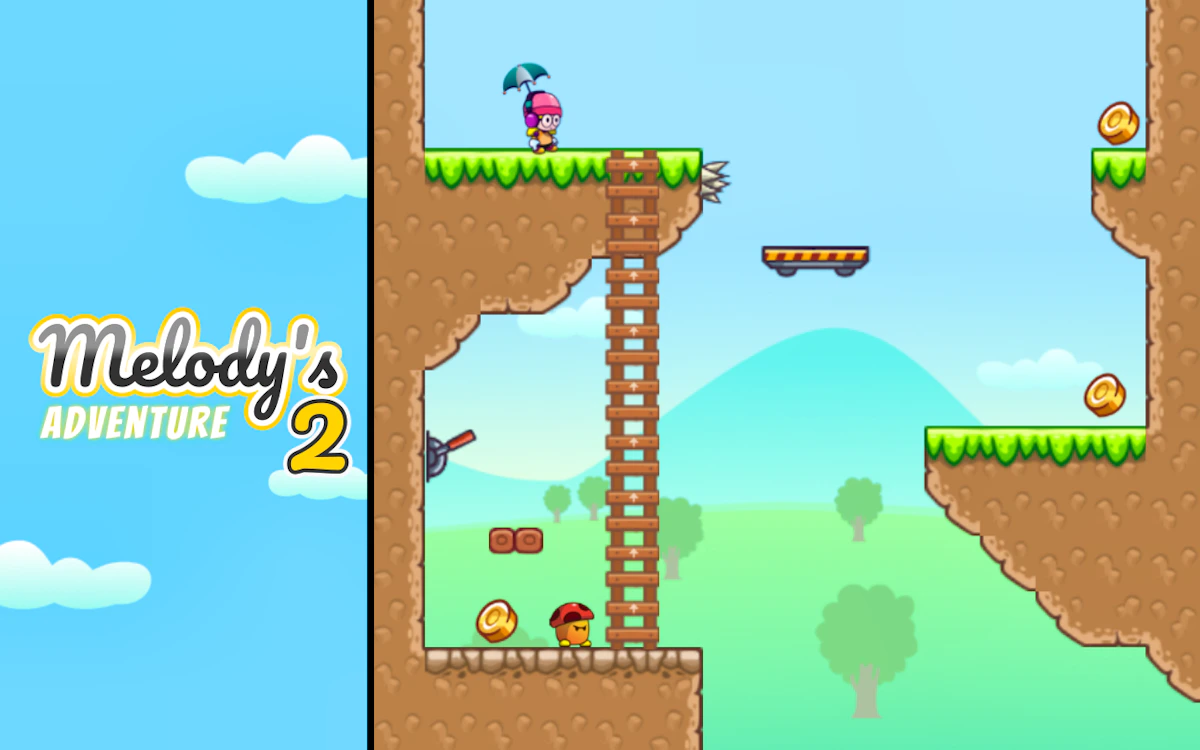 Play Melody's Adventure 2 — free online Platformer game