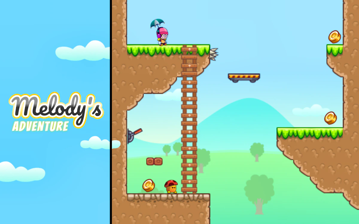 Play Melody's Adventure — free online Platformer game