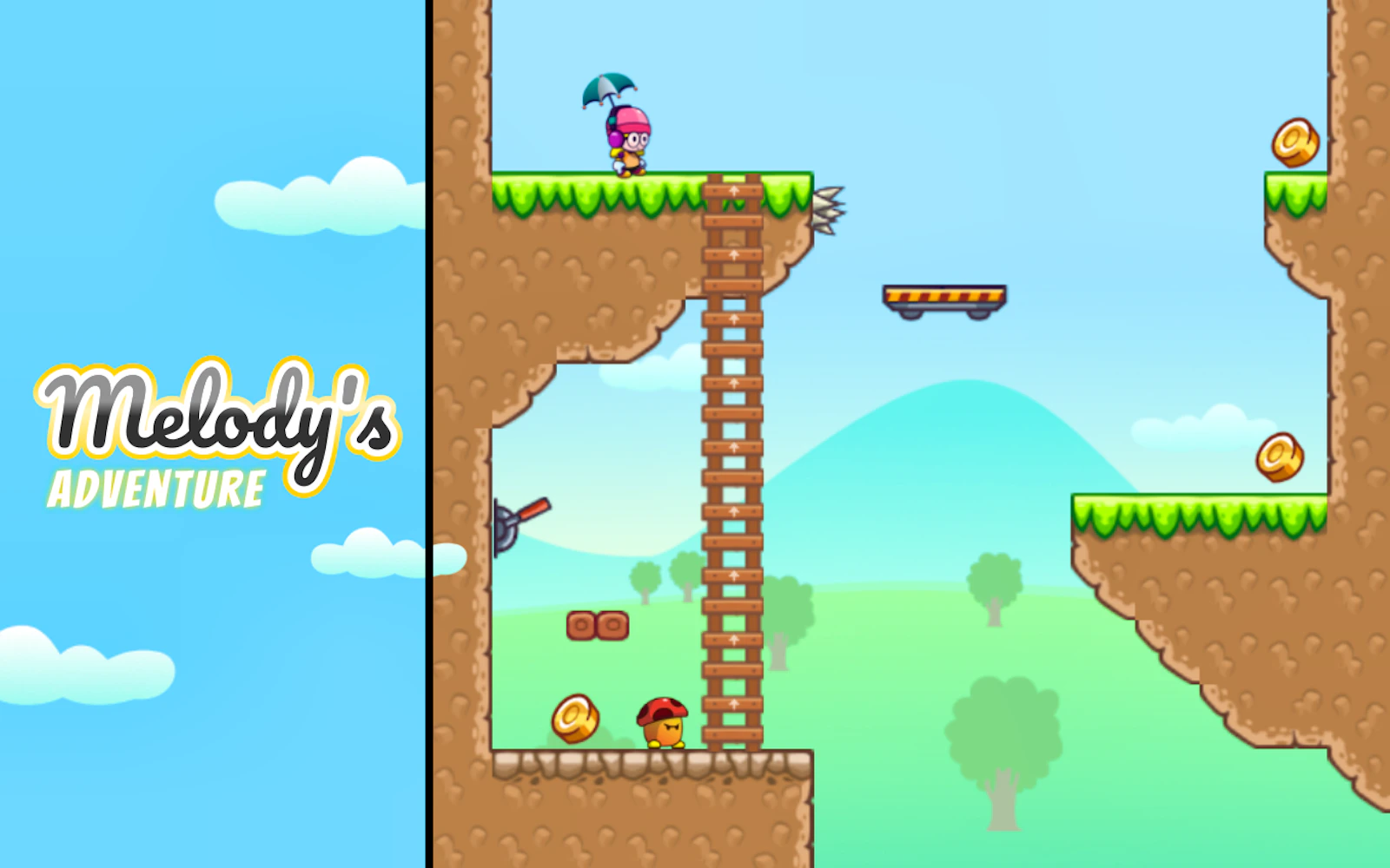 Melody's Adventure — free online arcade game on Glaze Games