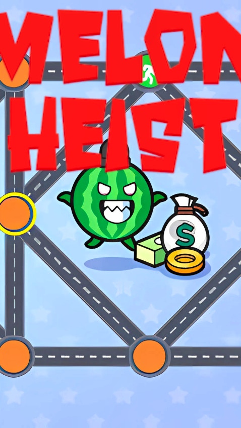 Cover Image Melon Heist