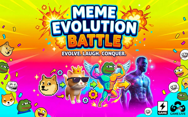 Meme Evolution Battle