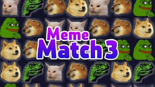 Meme Match 3 game cover