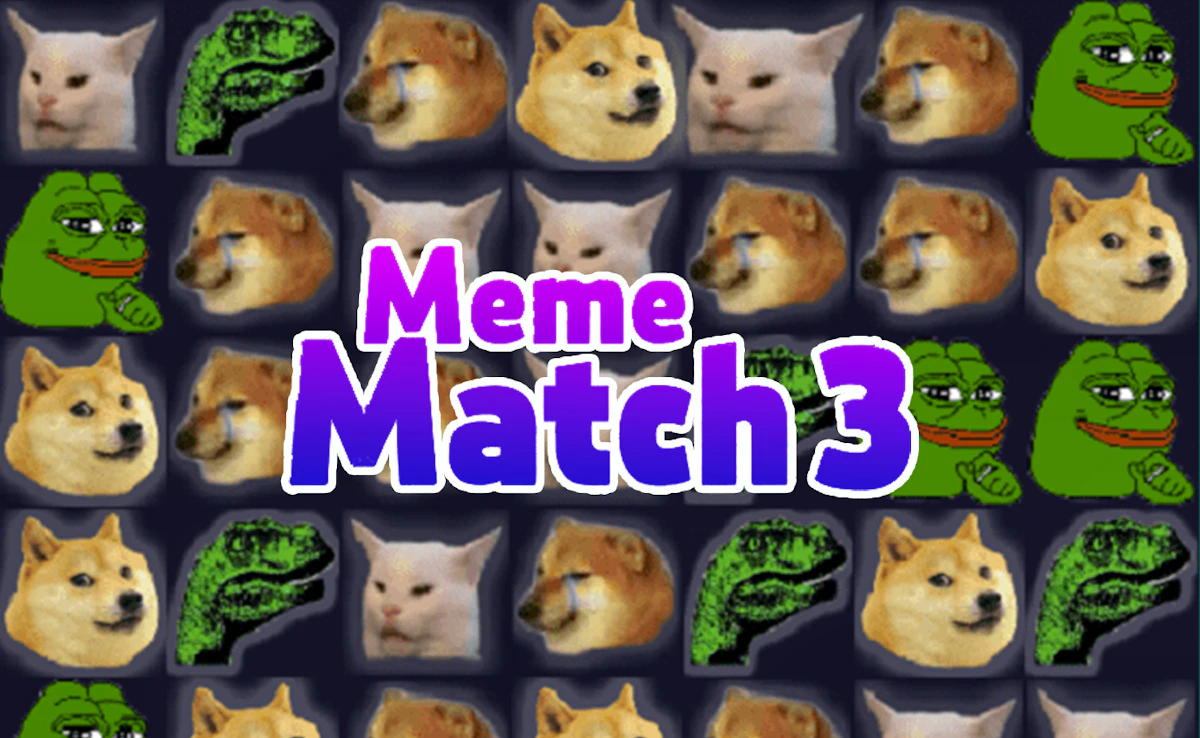 Play Meme Match 3 — free online Match 3 game