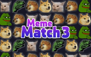 Meme Match 3 game cover