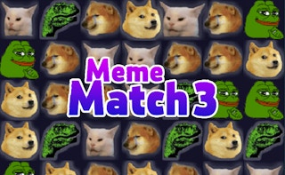 Meme Match 3 game cover