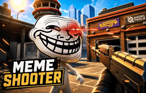 Meme Shooter game thumbnail