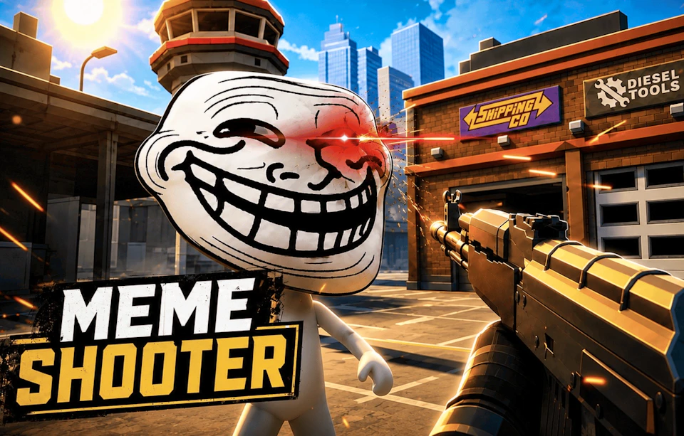 Meme Shooter game thumbnail