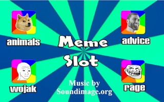 Meme Slot game cover