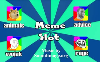 Meme Slot game cover