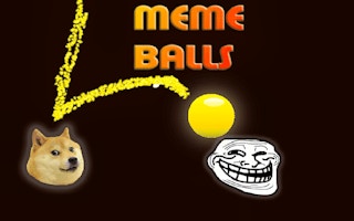 Memeballs game cover