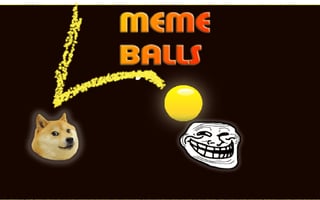 Memeballs game cover