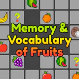 Memory & Vocabulary of Fruits