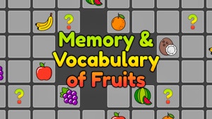 Image for Memory & Vocabulary of Fruits