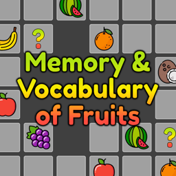 Juega gratis a Memory & Vocabulary of Fruits