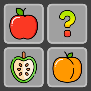 Memory & Vocabulary of Fruits Thumbnail