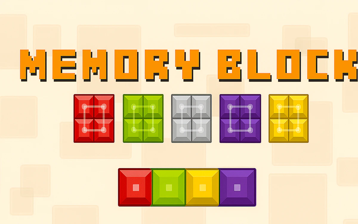 Play Memory Block — free online Memory game