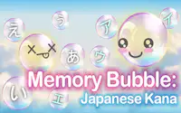 Memory Bubble - Japanese Kana