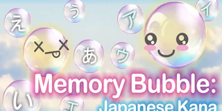 Memory Bubble - Japanese Kana thumbnail