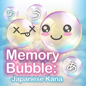 Memory Bubble - Japanese Kana Thumbnail