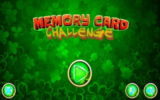 Memory Card Challenge