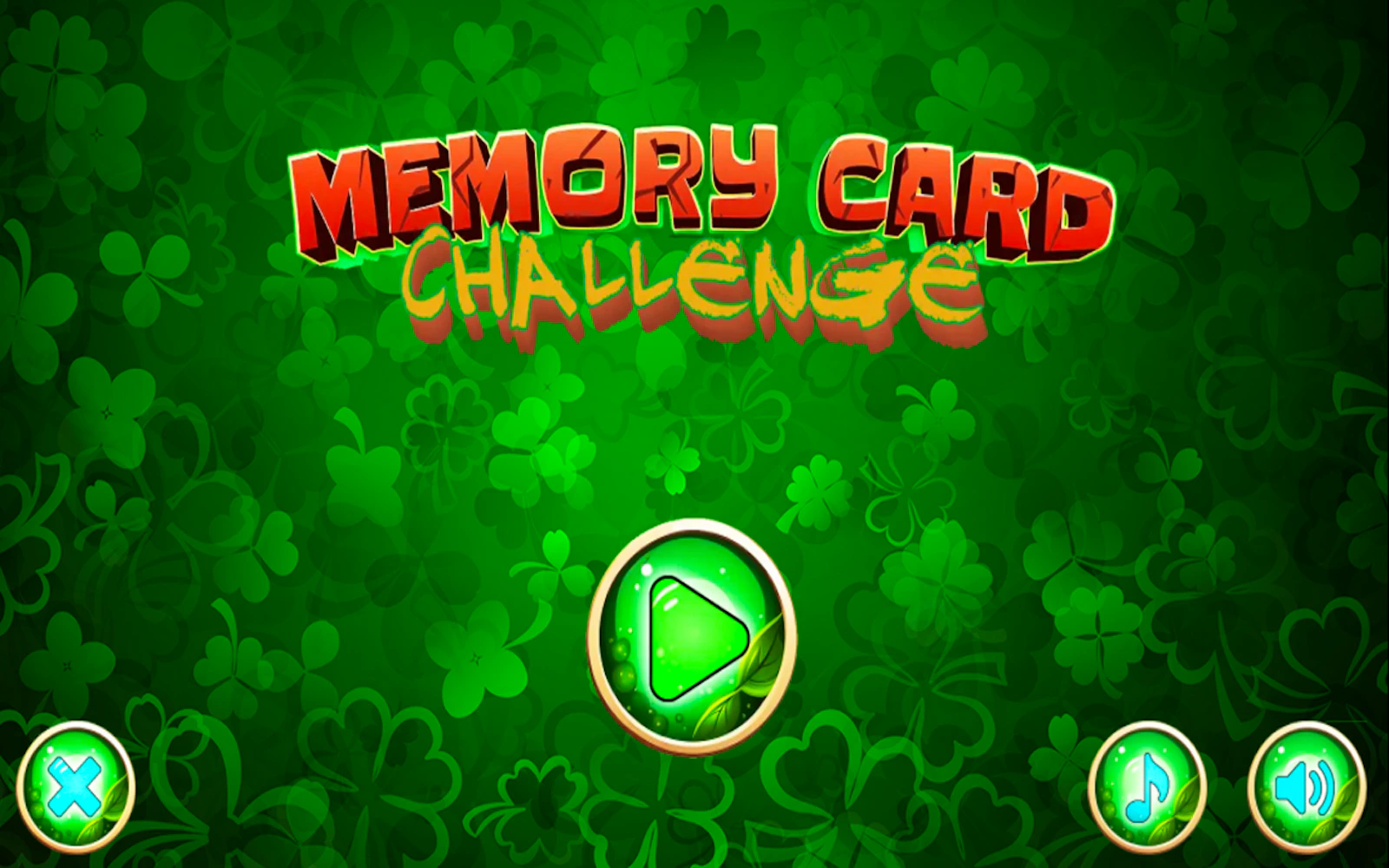 Memory Card Challenge — free online thinky game on Glaze Games