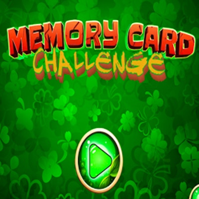 Memory Card Challenge By Gamepix