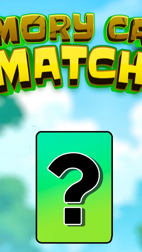 Memory Card Match