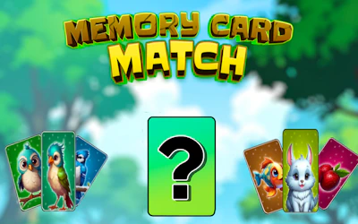 Memory Card Match - play free online