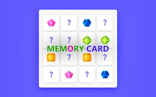 Memory Card game cover