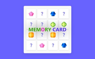 Memory Card game cover