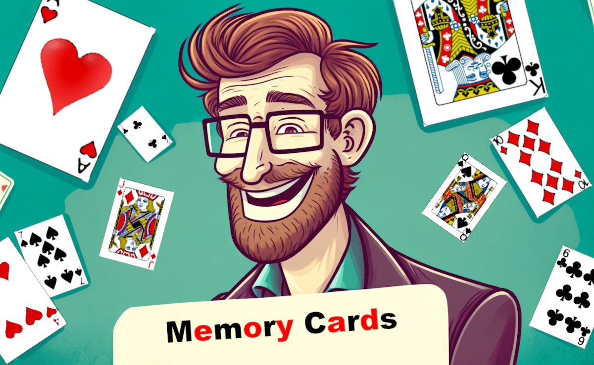Play Memory Cards — free online Memory game