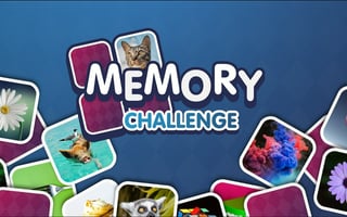 Memory Challenge game cover