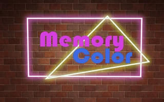 Memory Color game cover