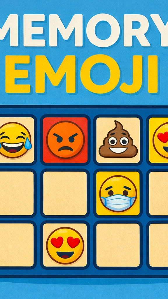 Cover Image Memory Emoji