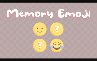 Memory Emoji game cover