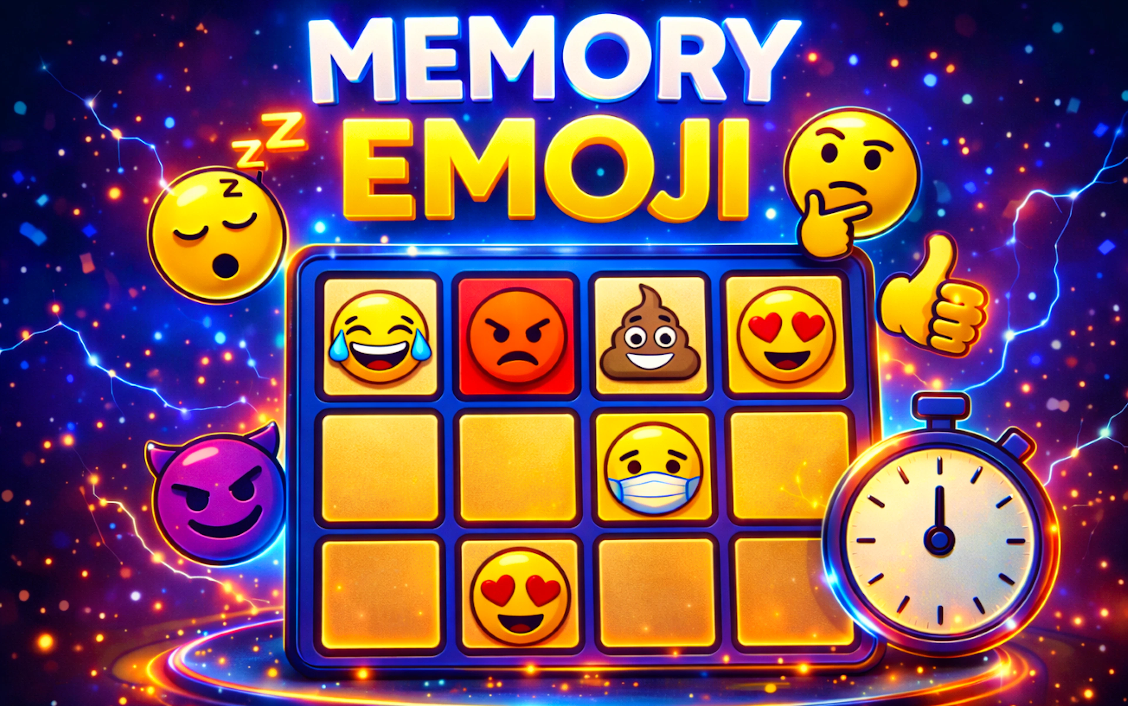 Memory Emoji